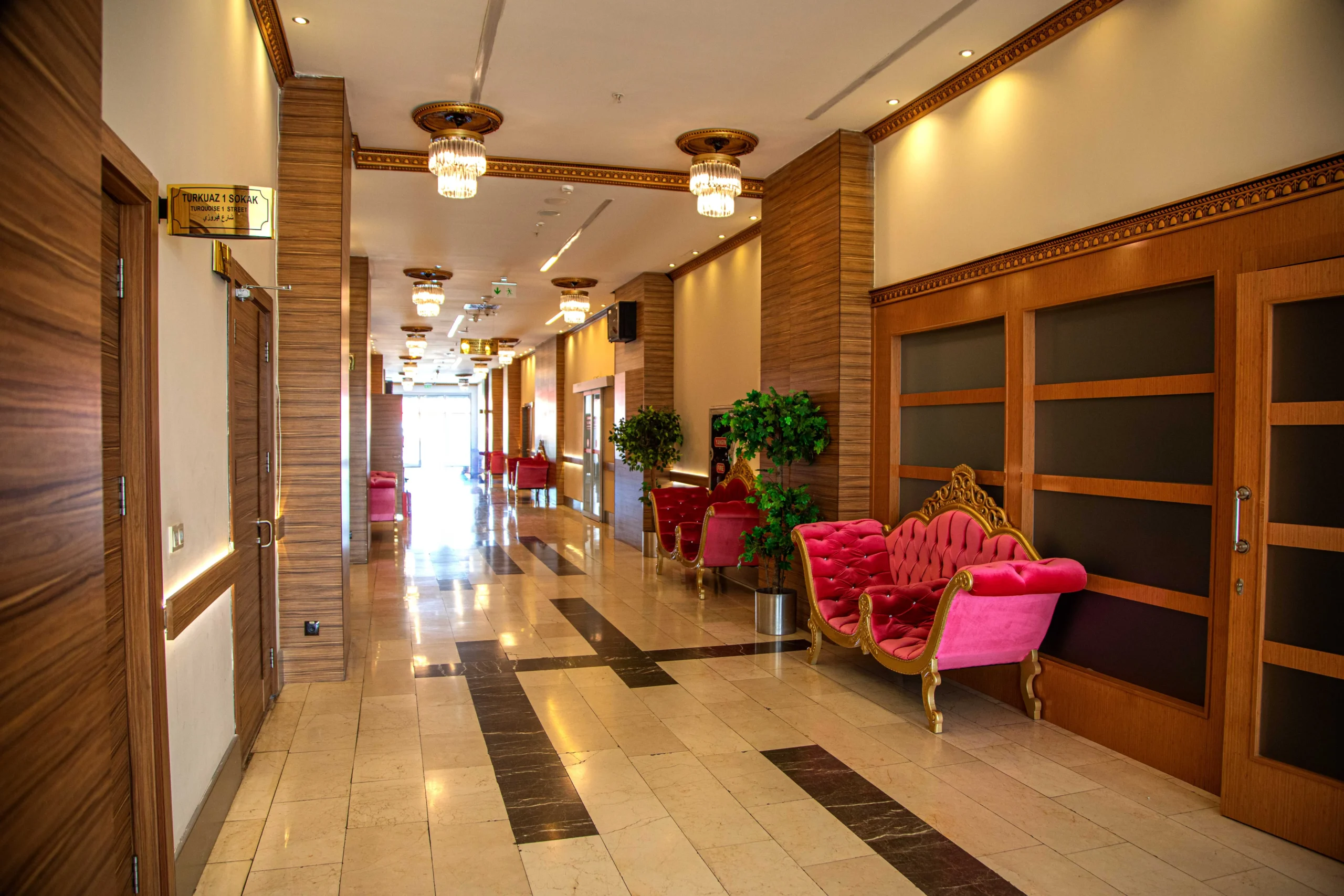 Clinical facilities at Yesilkoy Medical Center